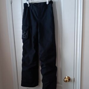 Under Armour Kids Black Snow Pants